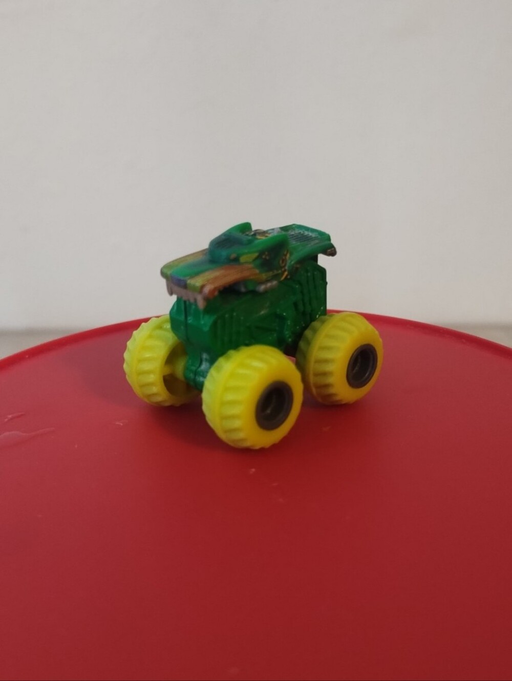 Hot wheels Mini Monster Truck Toy Car Green Die cast metal